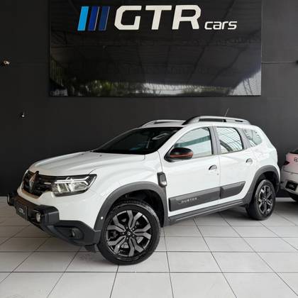 RENAULT DUSTER 1.6 16V SCE FLEX ICONIC PLUS X-TRONIC